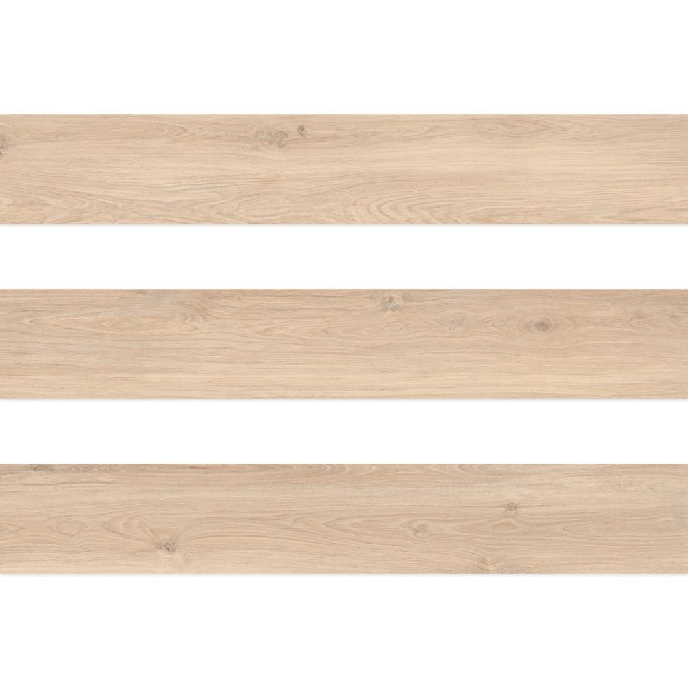 Towerhouse Natural Matt Porcelain Wood Tile - 1510x240mm