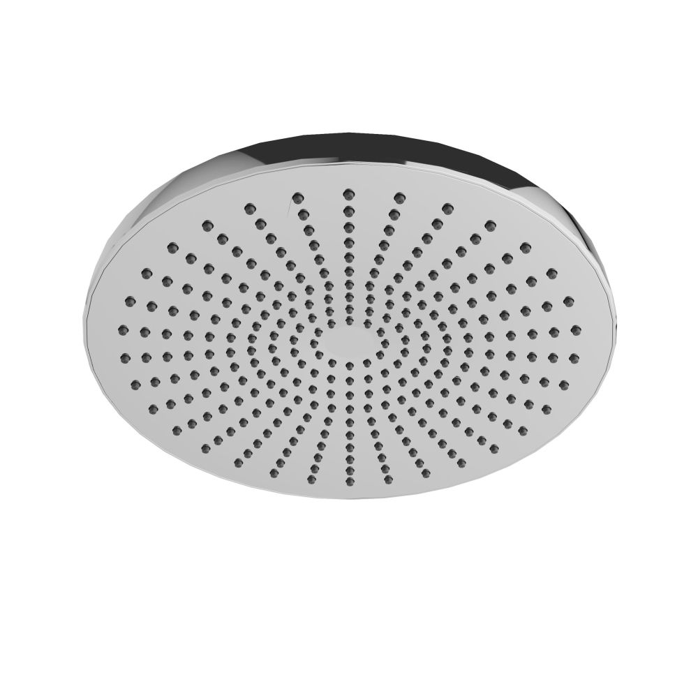 Moray Chrome Round Shower Head 250mm