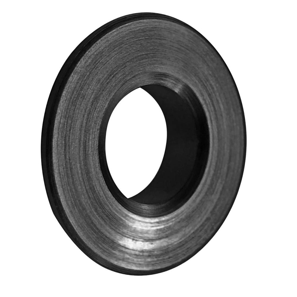 Gunmetal Round Basin Overflow Cover