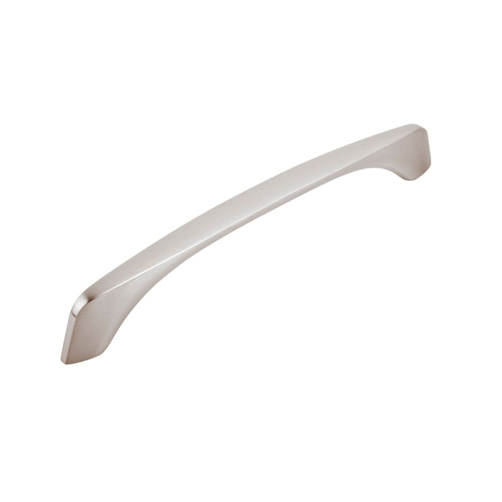 Sleek Brushed Nickel Handle