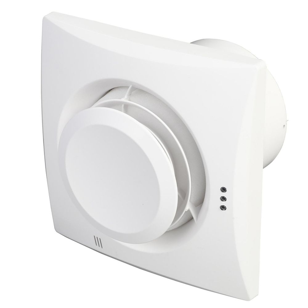 Kent White Wall Mounted Extractor Fan