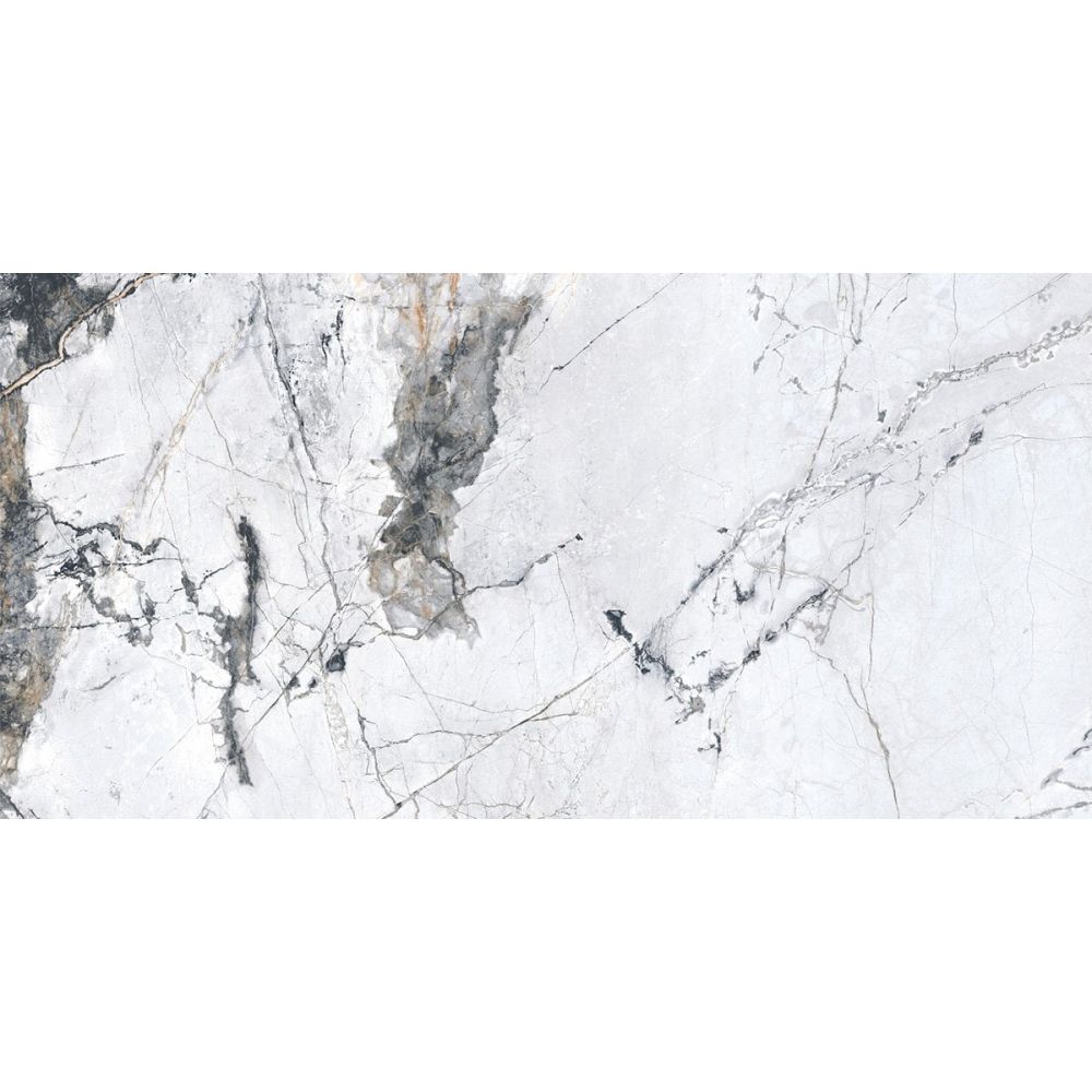 Fabulosa™ Marble Gloss Porcelain Tile - 600x1200mm