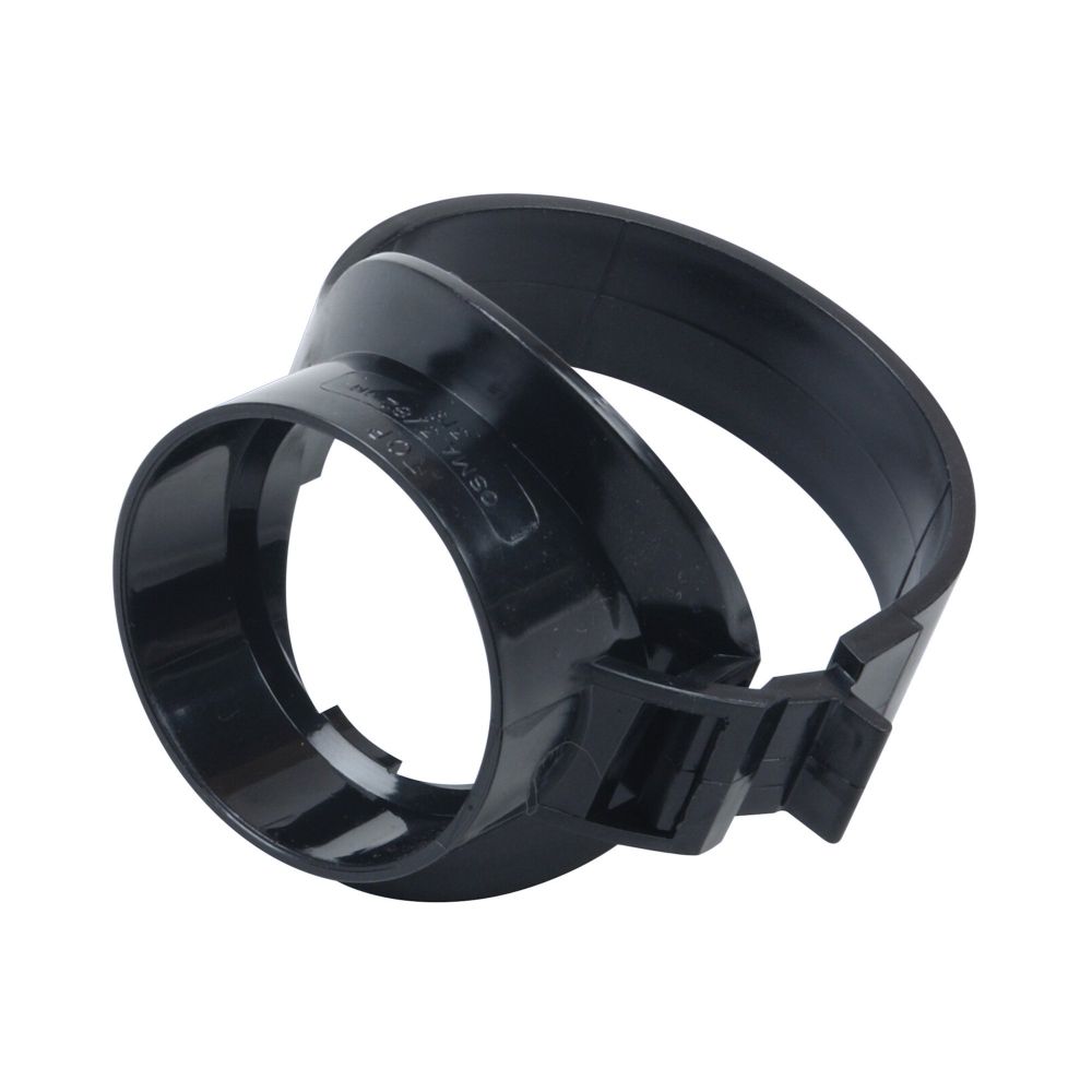 Wavin Osma Soil Black Strap Boss - 3s319b