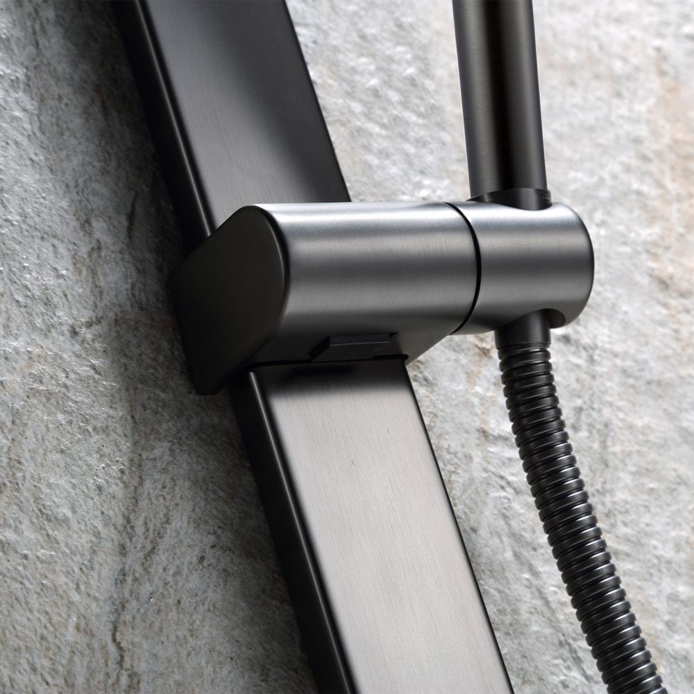 Baylin Gunmetal Slide Rail Kit