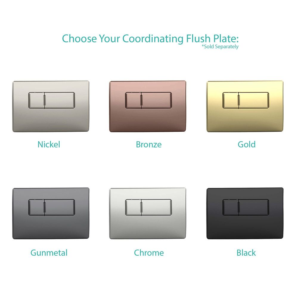 Pneumatic Flush Plate options