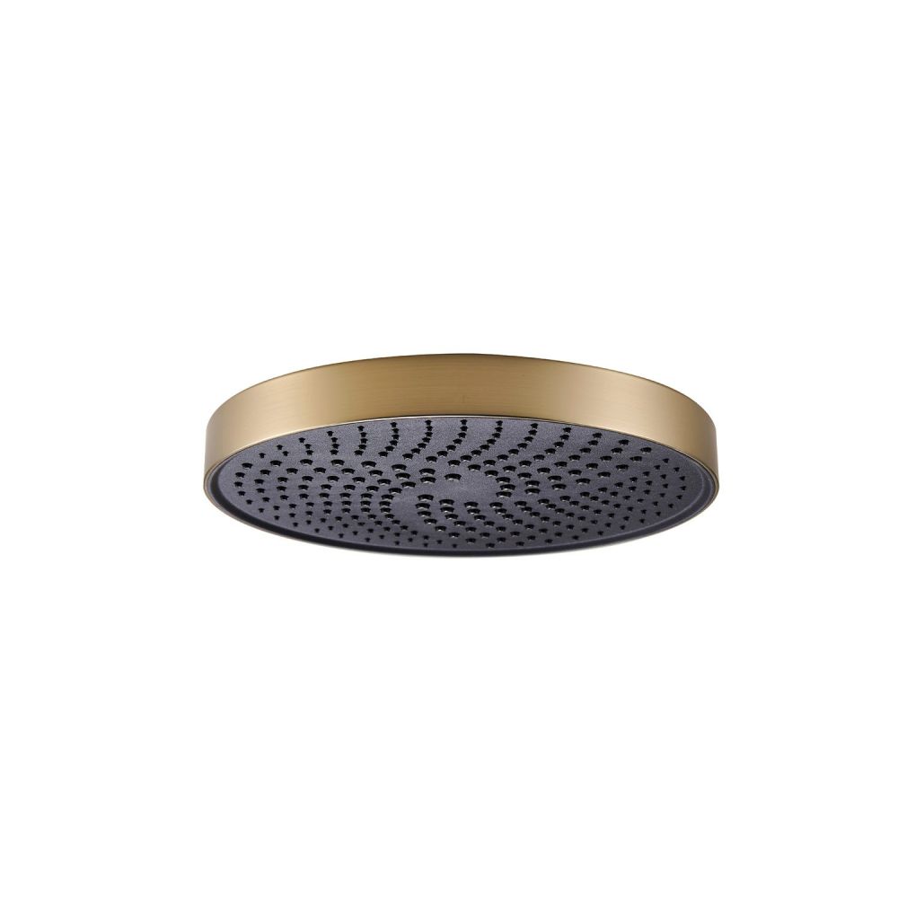 Manisa Champagne Gold Round shower head
