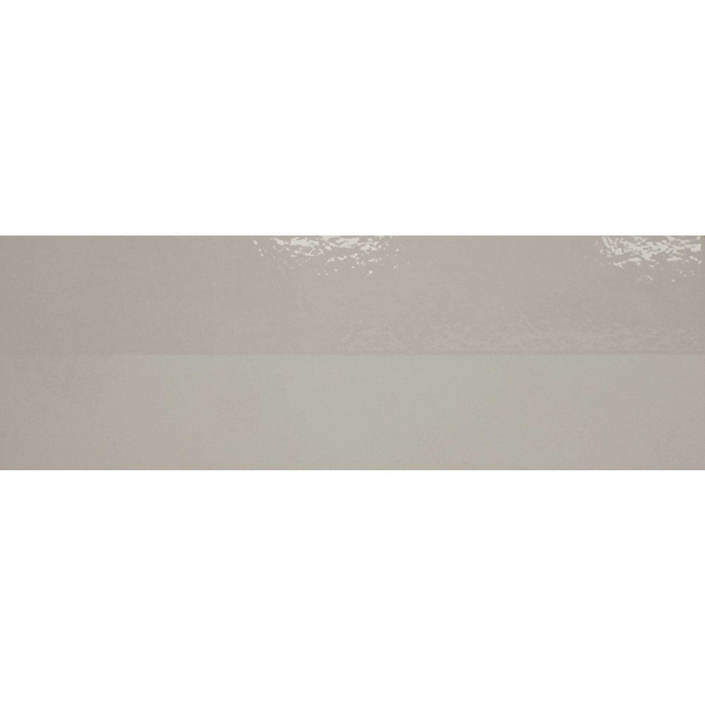 Prezza Beige Decor Line Matt & Glossy Porcelain Brick Tile - 100x300mm