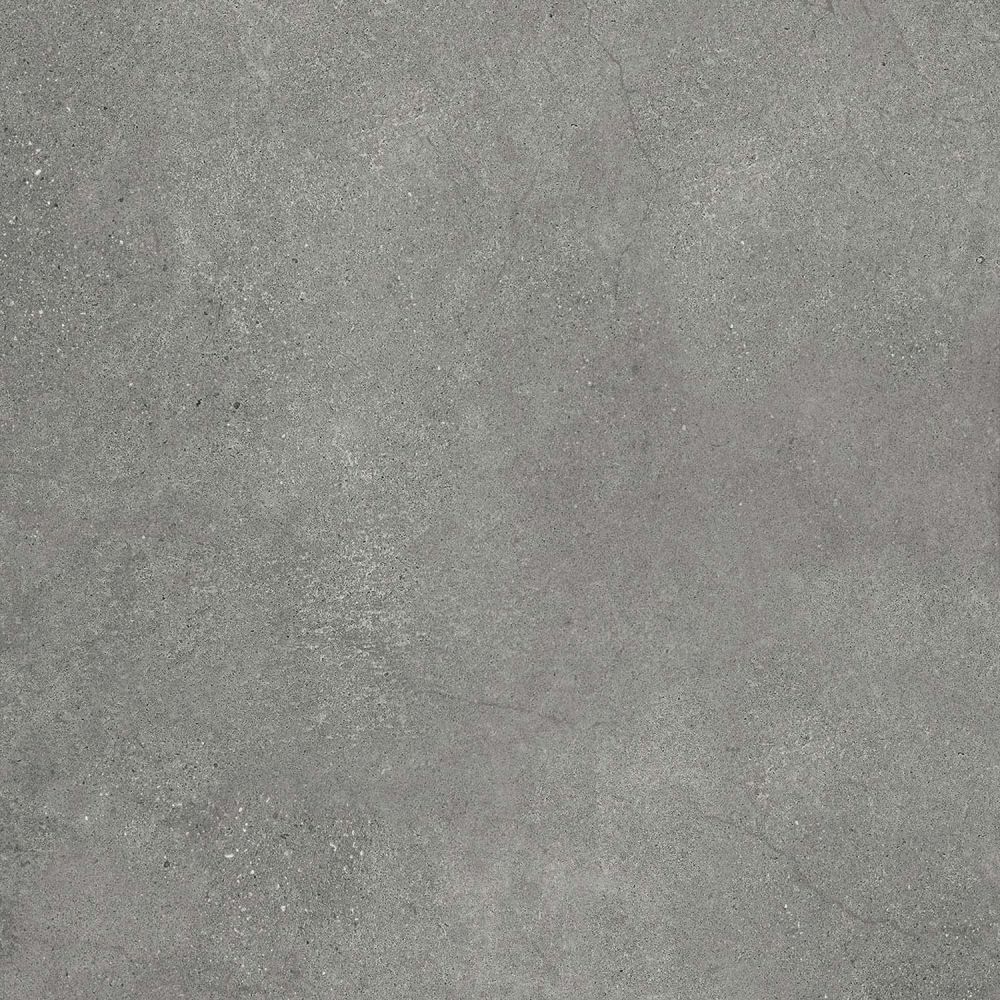 Hamburg Grey Matt Porcelain Tile 600x600mm