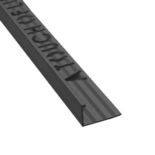 Tileasy Square 8mm Tile Trim Midnight Black