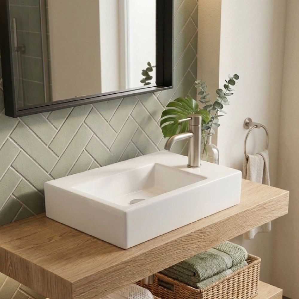 Penton Wall Hung Cloakroom Basin