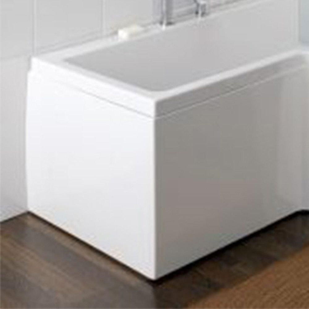 Carron Shower Bath Standard Acrylic End Bath Panel 700x540mm