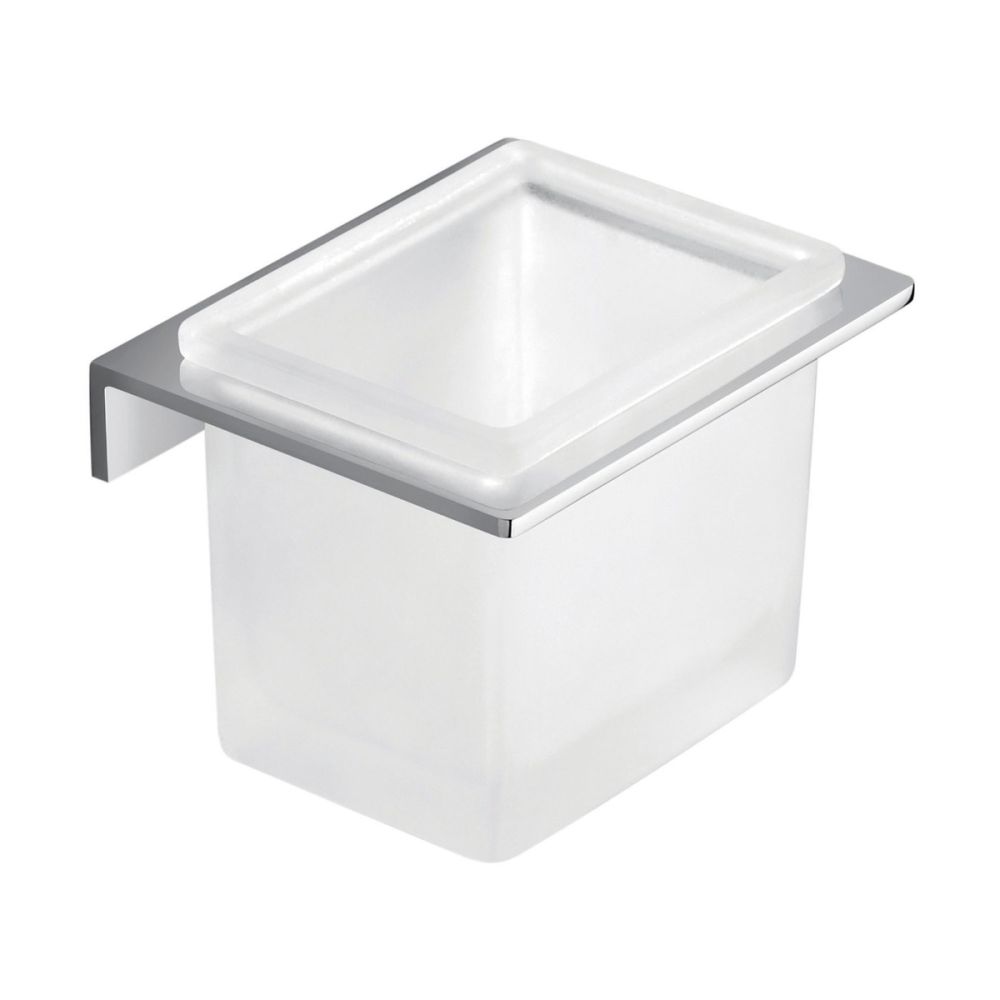 Nyland Chrome Toothbrush Holder