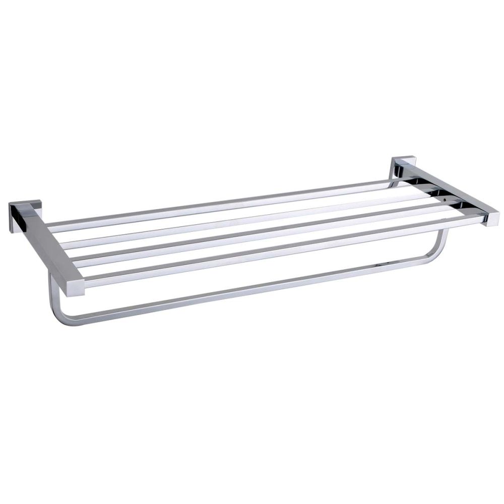 Quad Chrome Towel shelf