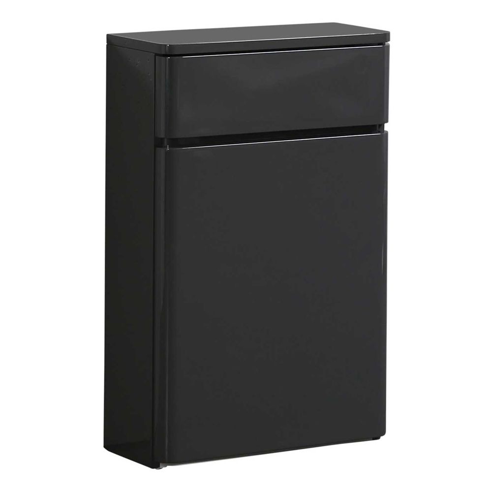 Neon Gloss Titanium Grey WC Unit