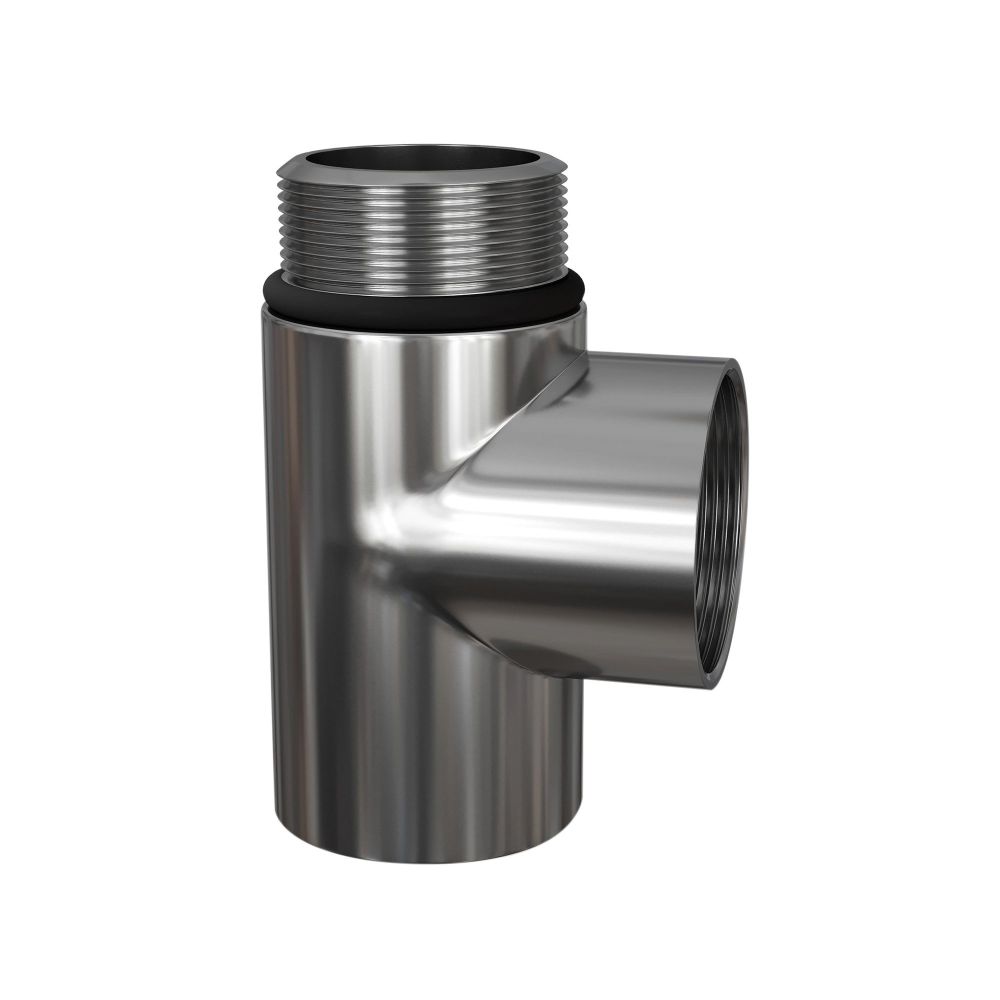 Chrome Radiator Elbow