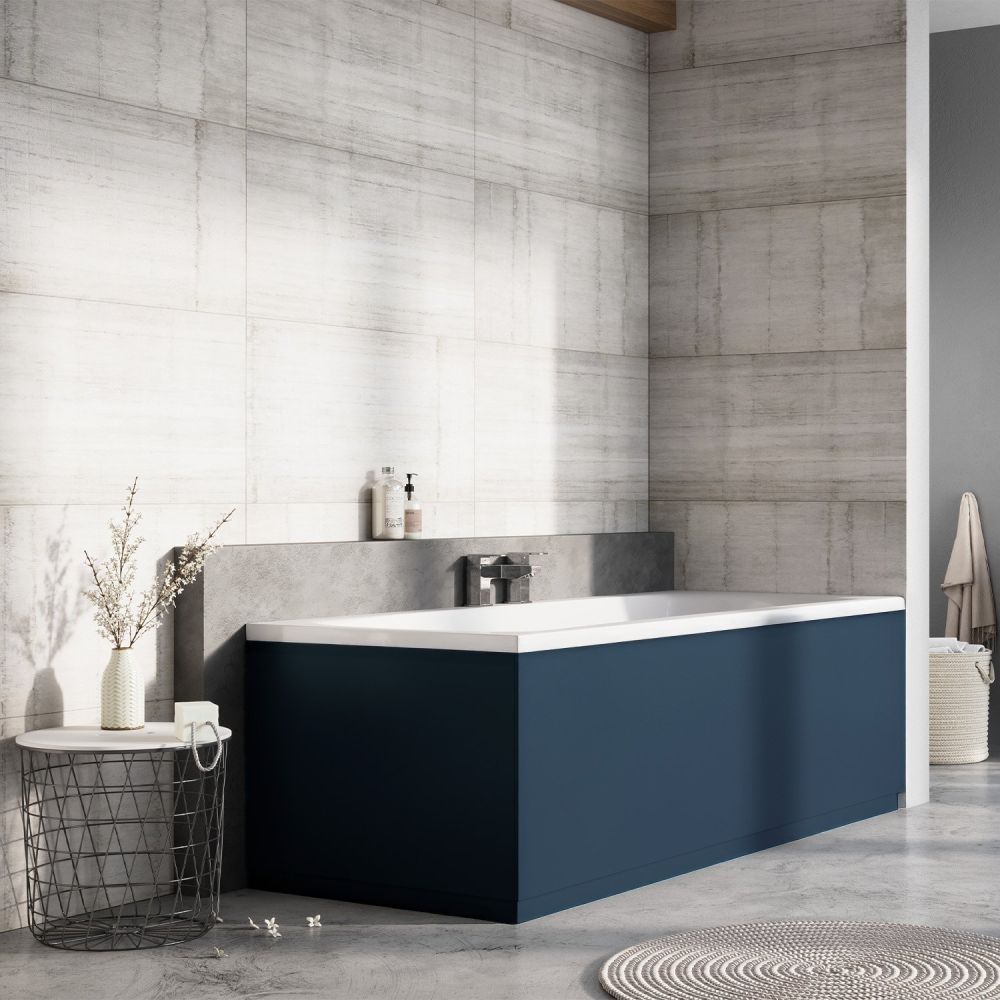 Ellis Royal Blue Front Bath Panel 1800mm