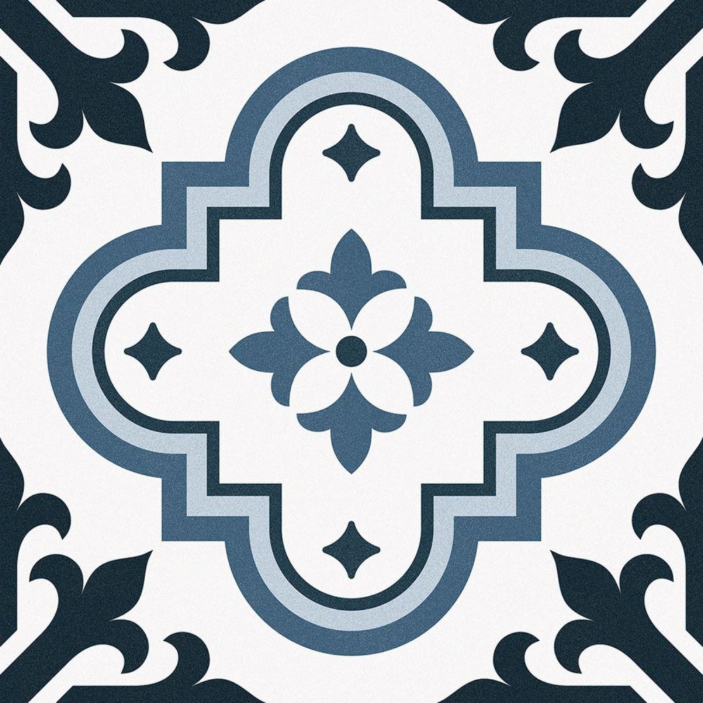 Encino Rivoli Matt Porcelain Tile 250x250mm