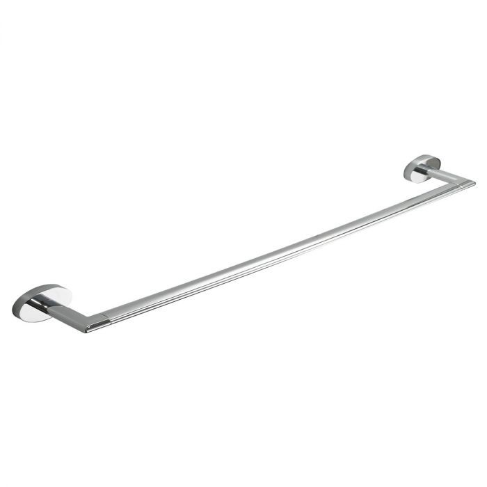 Tear Chrome Towel Rail 600mm