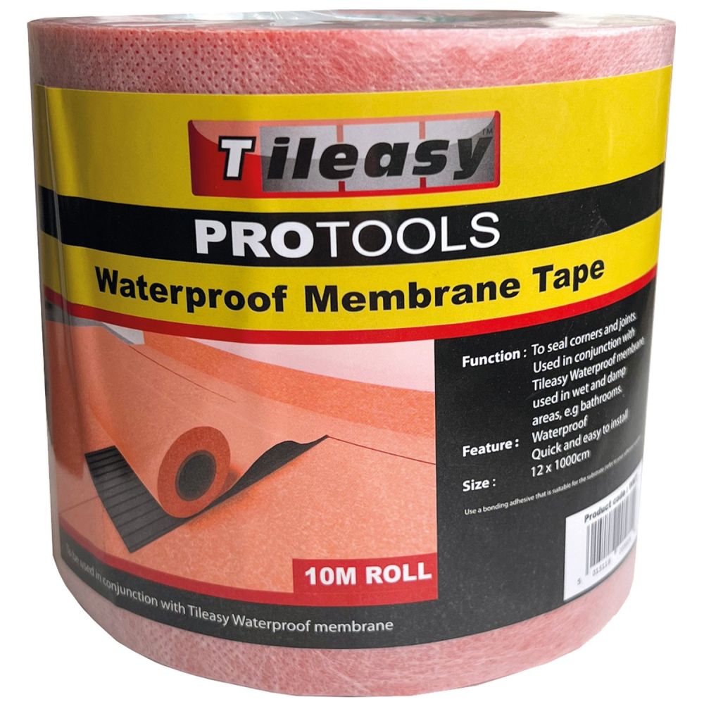 Tileasy Waterproof Membrane Tape - 10m