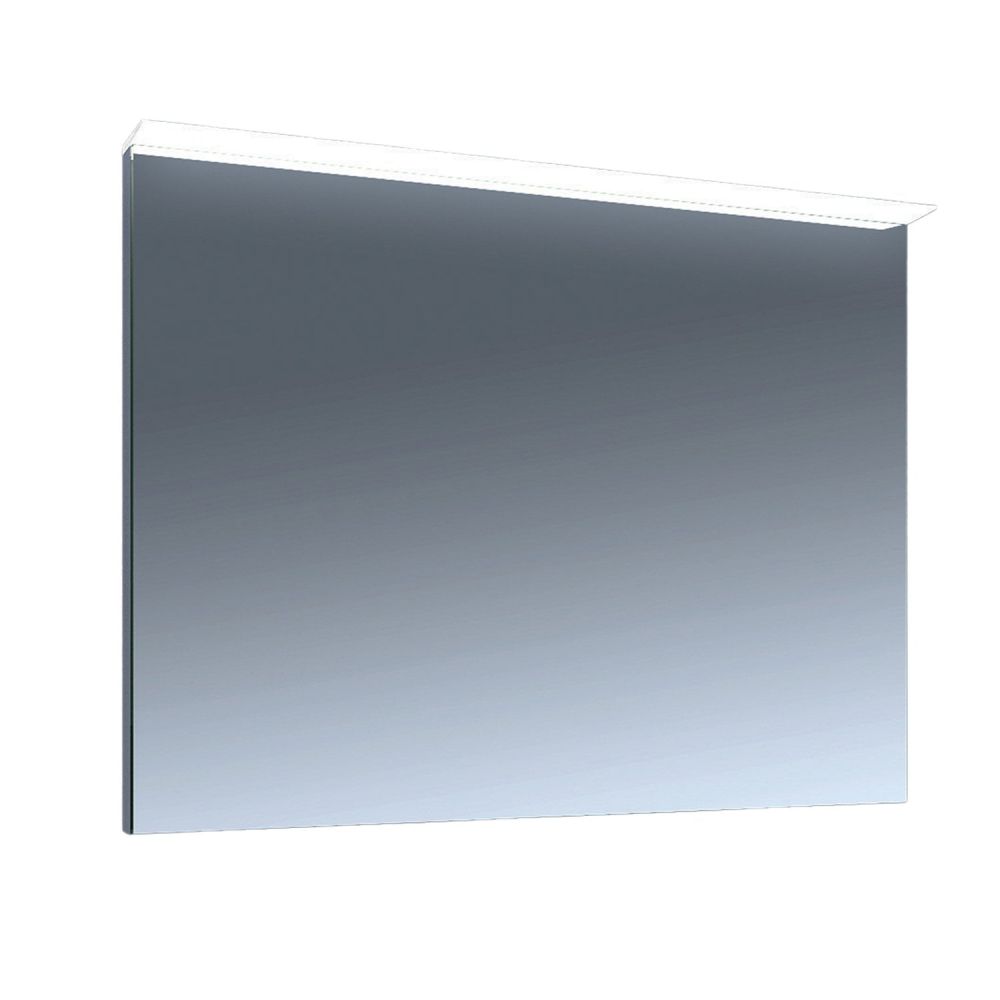 Elnero Illuminated LED Heated Bathroom Mirror 800x600mm