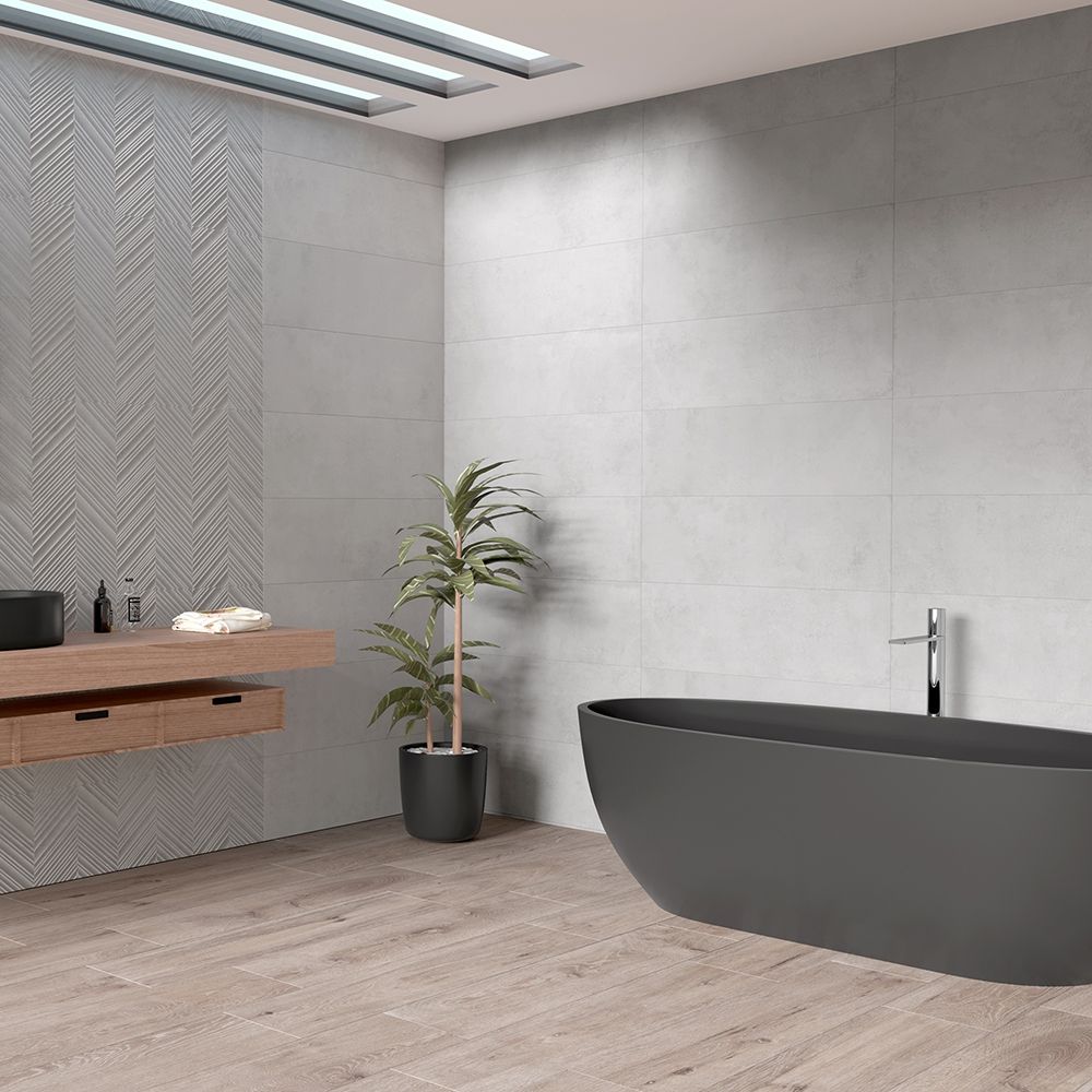 Devo Perla Ceramic Tile 300x900mm