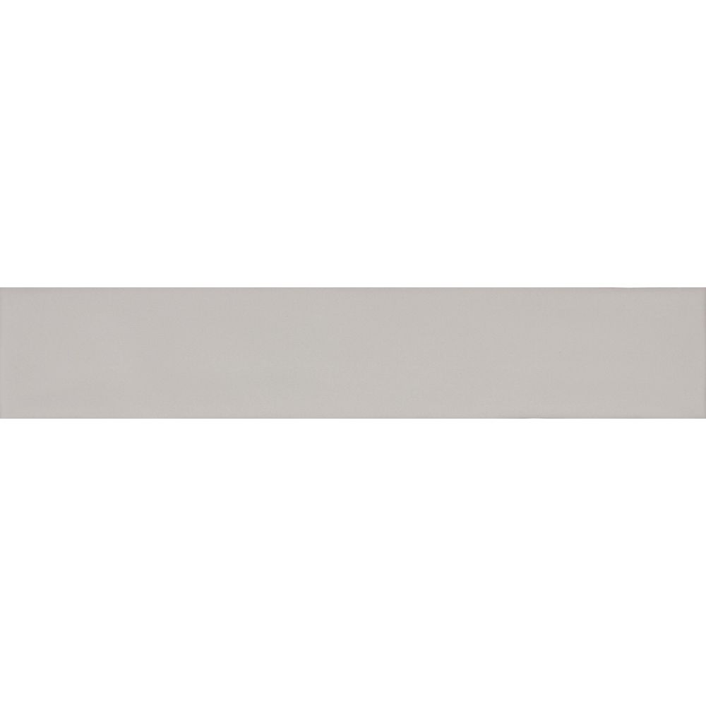 Domingo Gris Matt Porcelain Brick Tile - 50x250mm