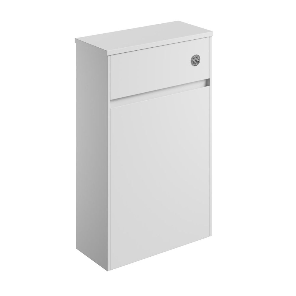 Bolero Matt White WC Unit