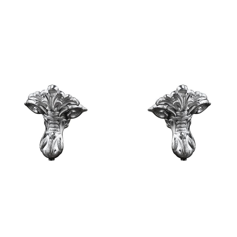 Stellar Chrome Clawfoot Bath Feet