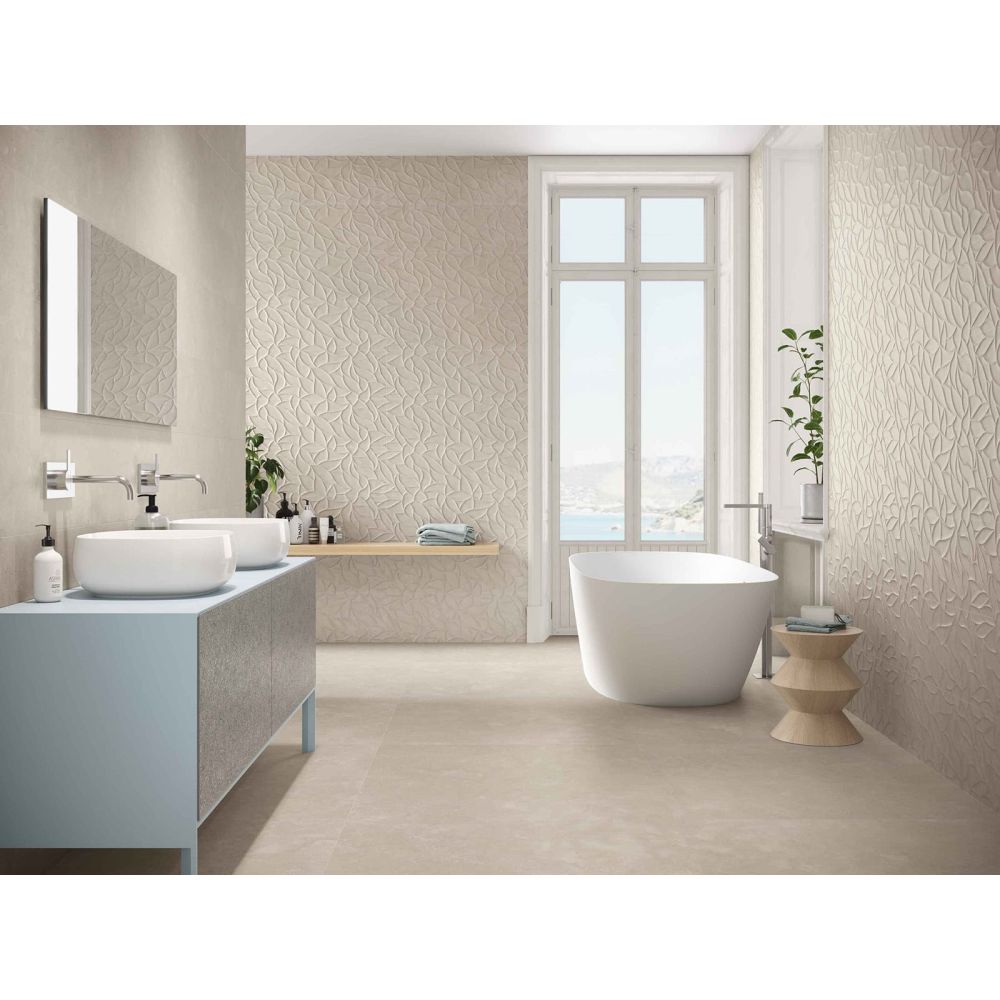 Idris Arena Decor Ceramic Wall Tile 300x900mm