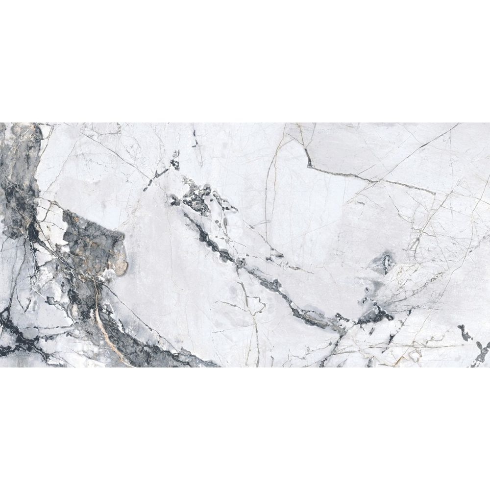 Fabulosa™ Marble Gloss Porcelain Tile - 600x1200mm