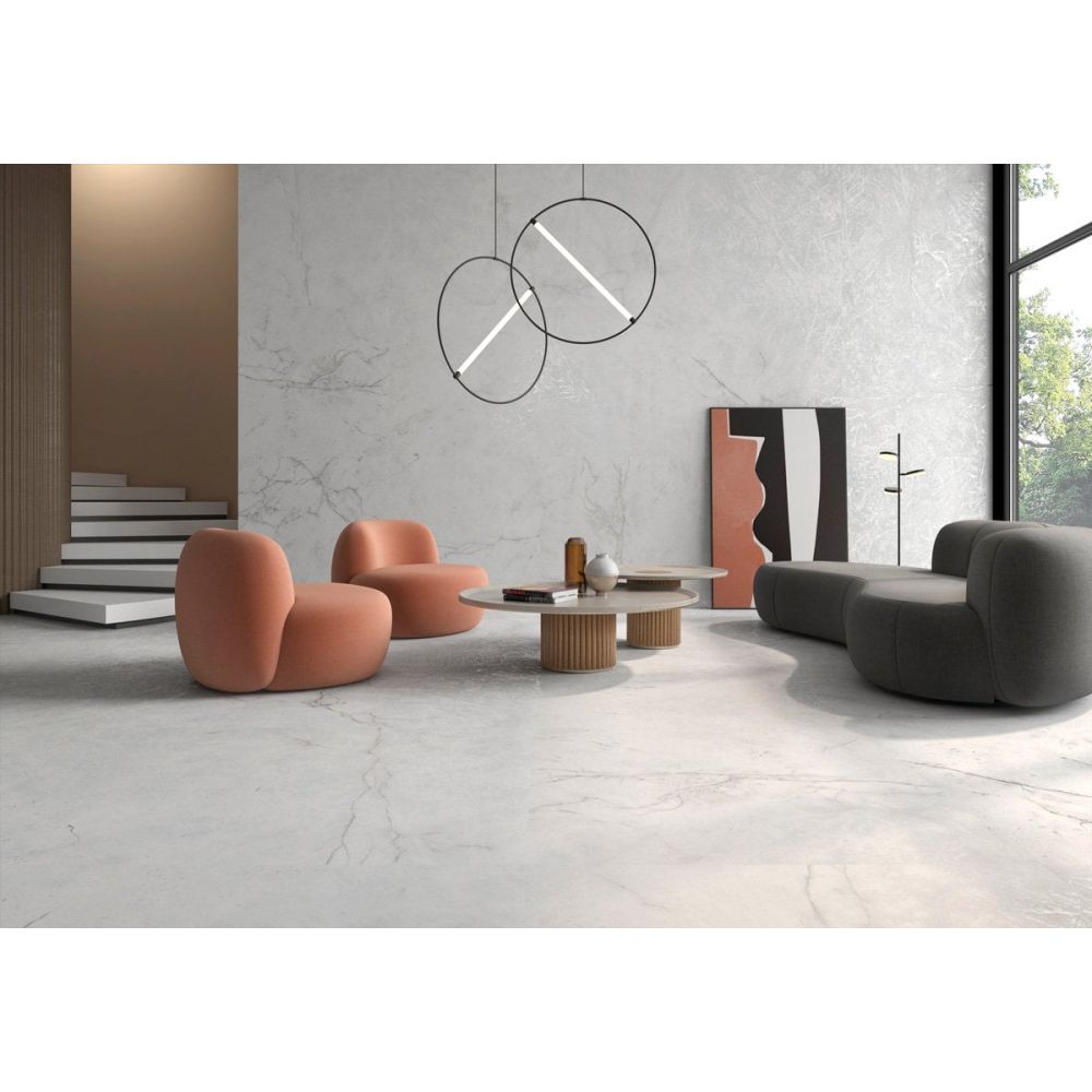 Kendrick Blanco Lappato Porcelain Tile 600x600mm