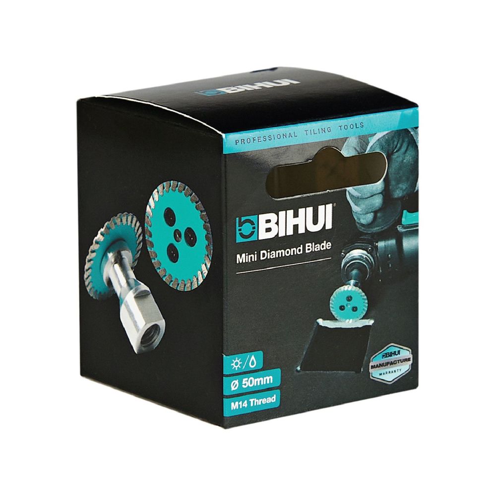 BIHUI Cutting & Grinding Wheel With M14 Connector 50mm - BU-DCW50