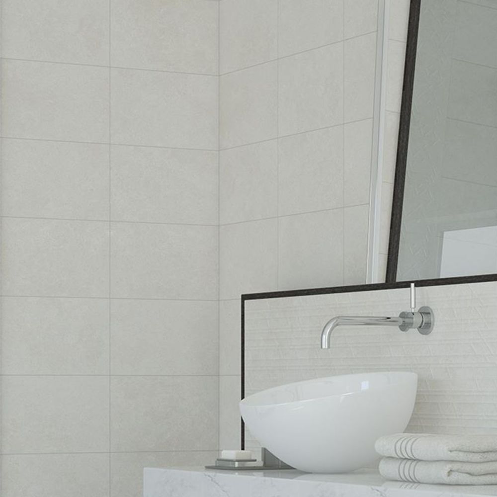 Shift Marfil Ceramic Tile 250x400mm