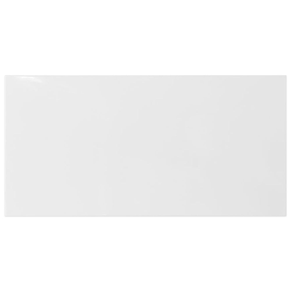 Blanco Ceramic White Gloss Wall Tile - 300x600mm