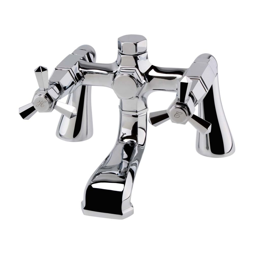 Adonis Chrome Bath Filler Tap
