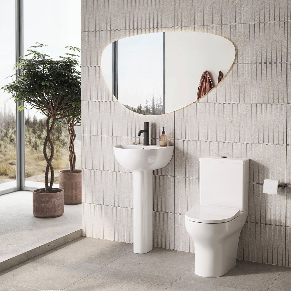 Porter Modern Toilet & Basin Suite