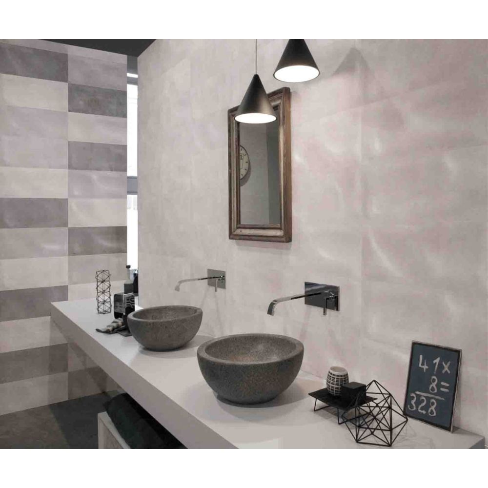 Sagres Silver Ceramic Tile 200x500mm
