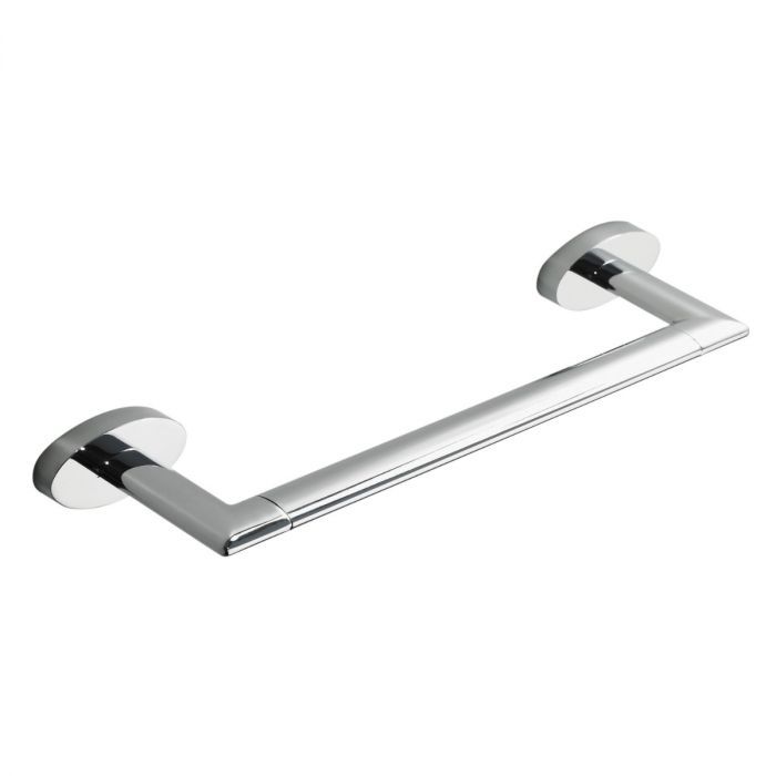 Tear Chrome 4-Piece Bathroom Accessory Set