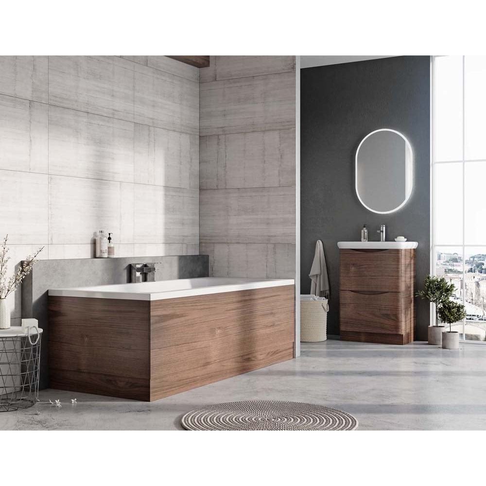 Erin Rosewood Front Bath Panel 1800mm