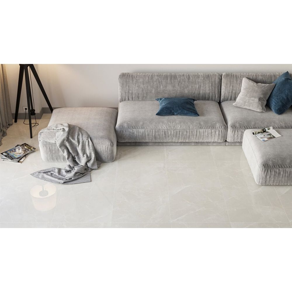 Milton Bone Rectified Porcelain Tile 600x1200mm