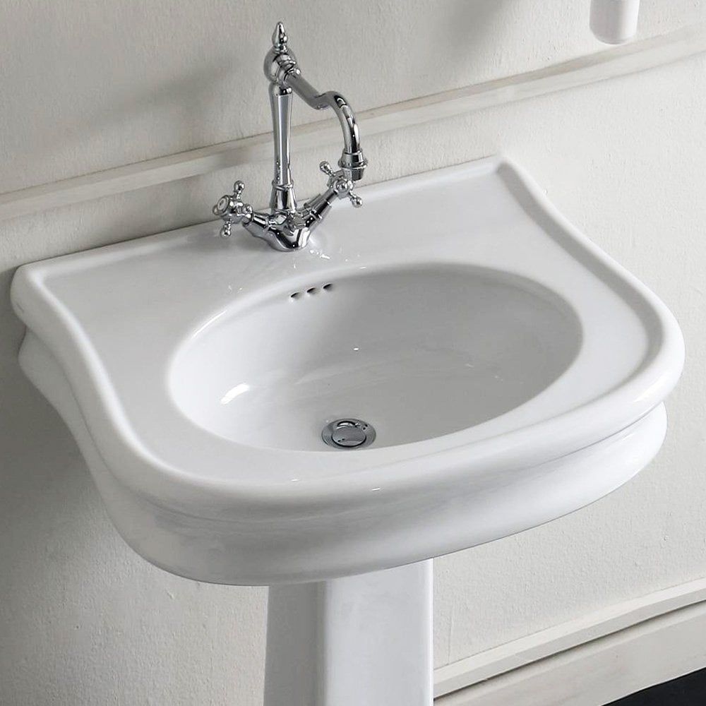 Laine Traditional Full Pedestal Basin