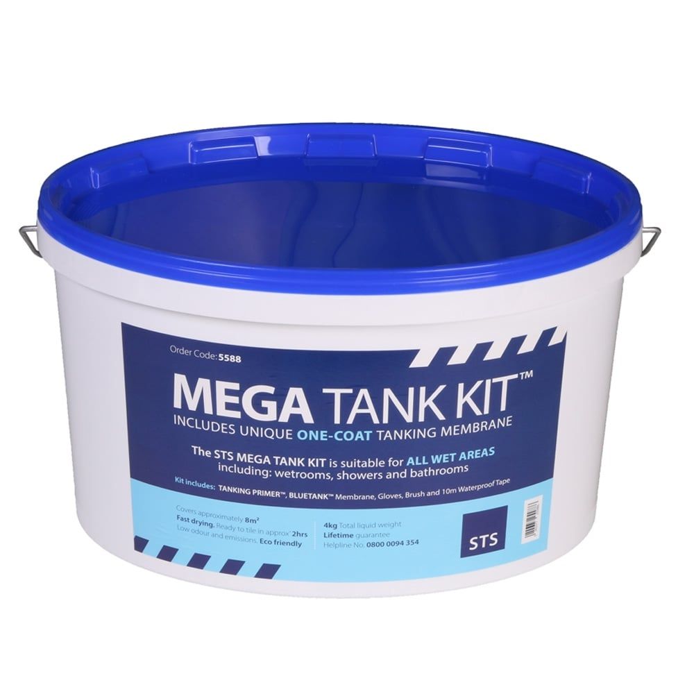 MegaTank Waterproof Tanking Kit