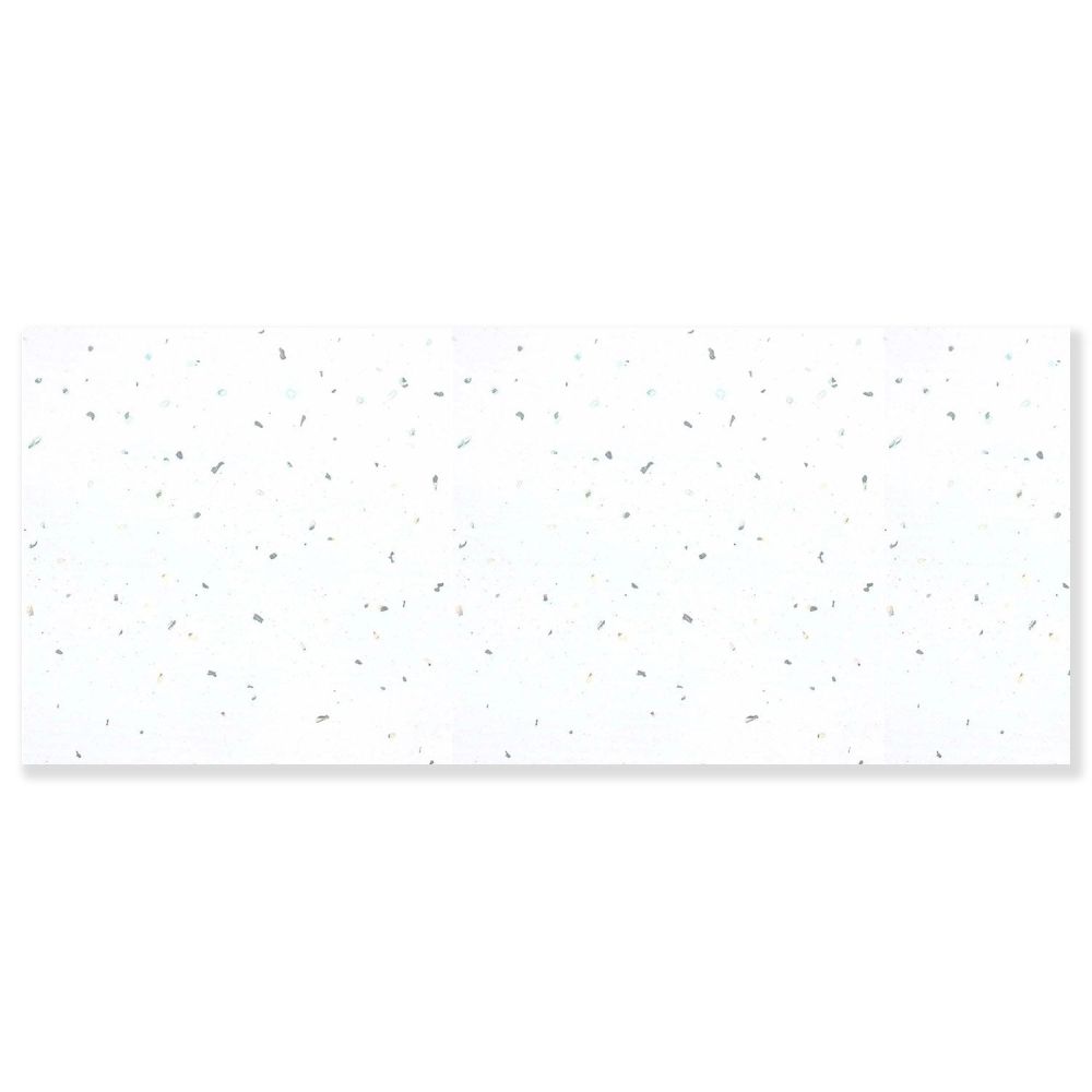 Pristina Arctic Sparkle Waterproof PVC Shower Wall Panel 1000x2400mm 