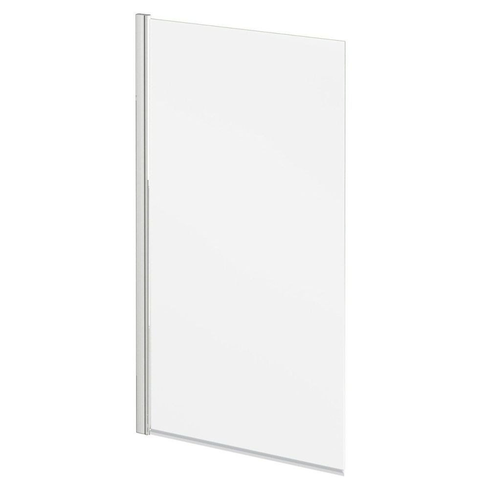 Moxby Chrome Pivot Single Bath Screen