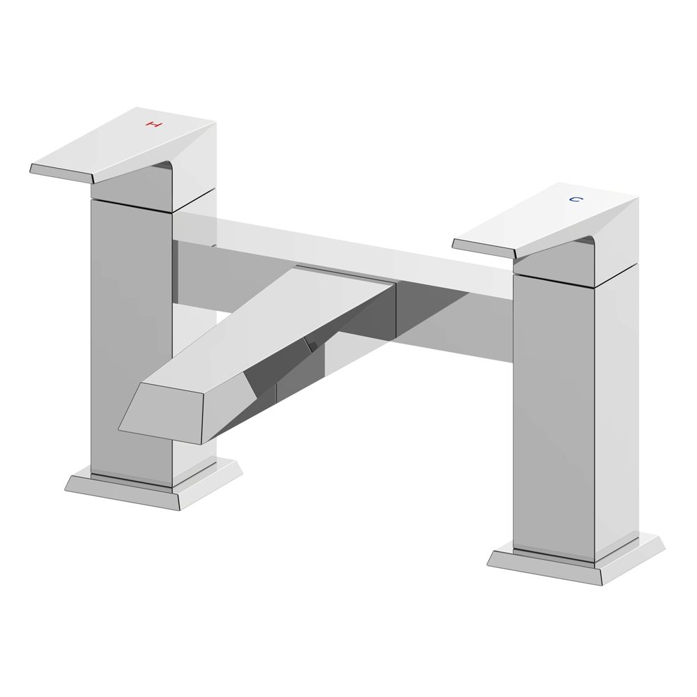 Ike Chrome Bath Filler Tap