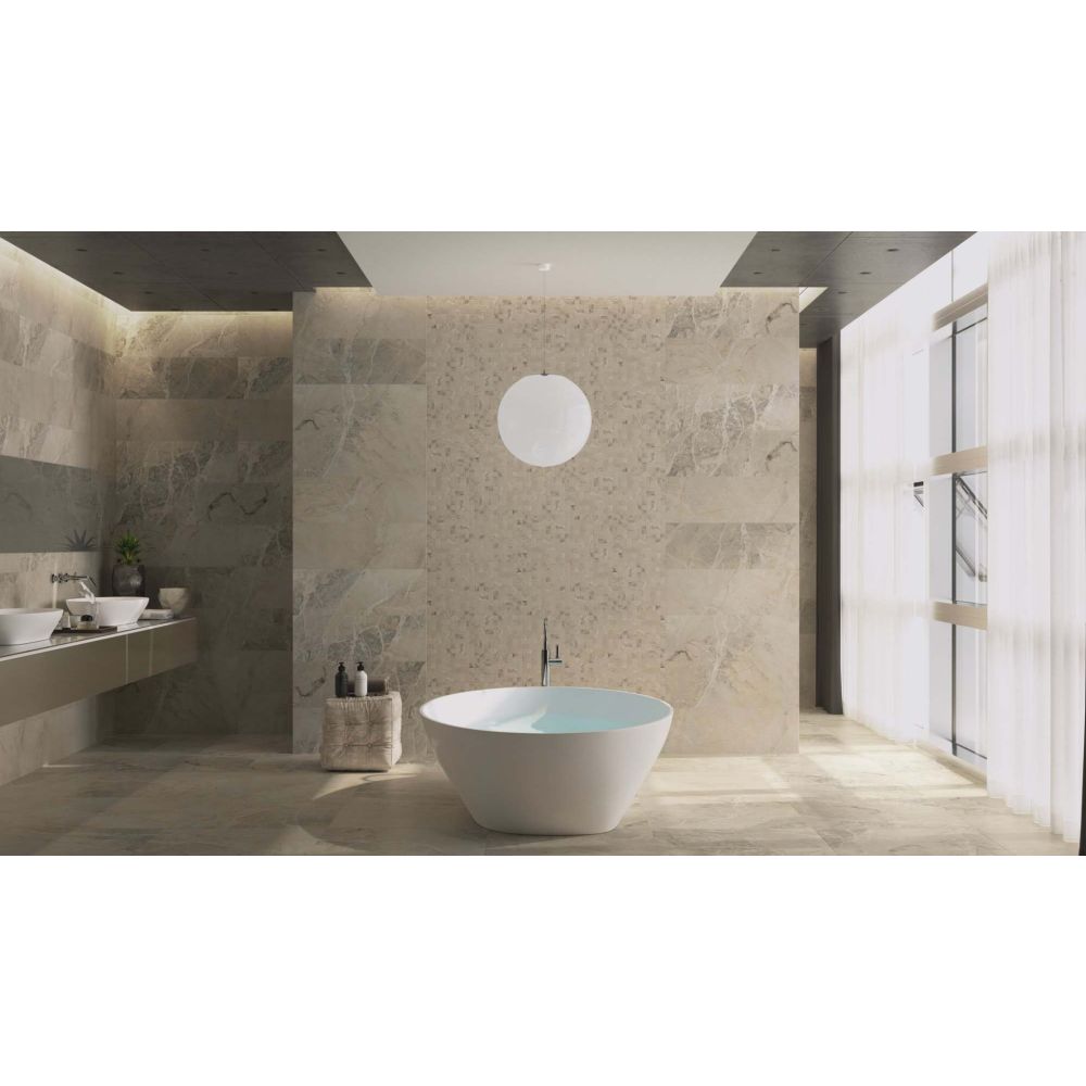 Finesse Matt Mosaic 300x300mm