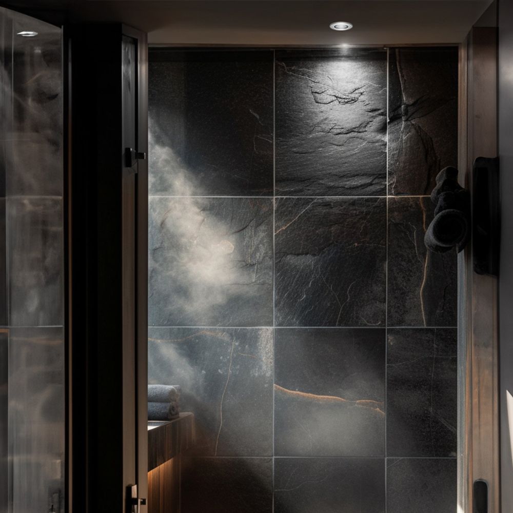 Steamist White Steam Room LED Light