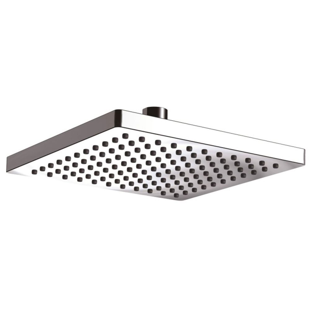 Single Outlet Concealed Valve & Square Shower Head