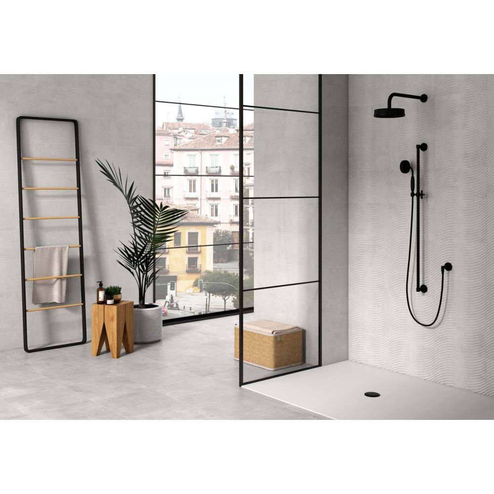 Como Gris Matt Ceramic Tile 250x400mm