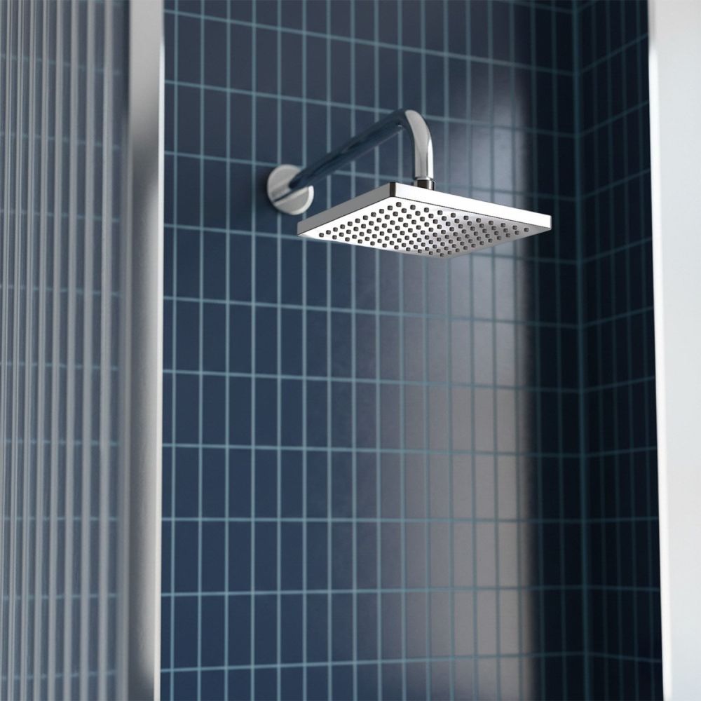 Tarvin Chrome Square Shower Head
